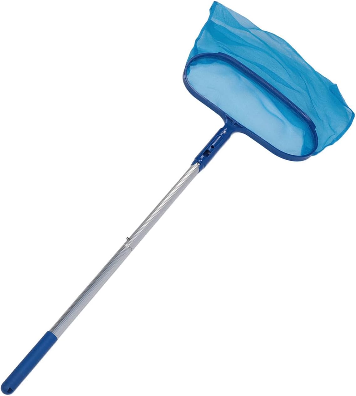 Pool Skimming Set Pool Tool Set Including Professional Leaf Skimmer Net 4 Poles Swimming Maintenance Kit for Bottom Walls