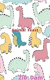Animal feast: African folk tales. A short story about Tortoise and other animals (English Edition)