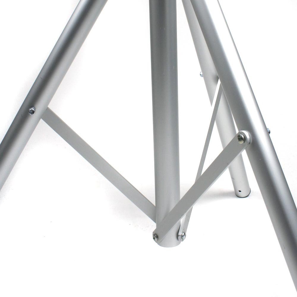 HD-LINE Trépied pour Antenne Parabole Argent