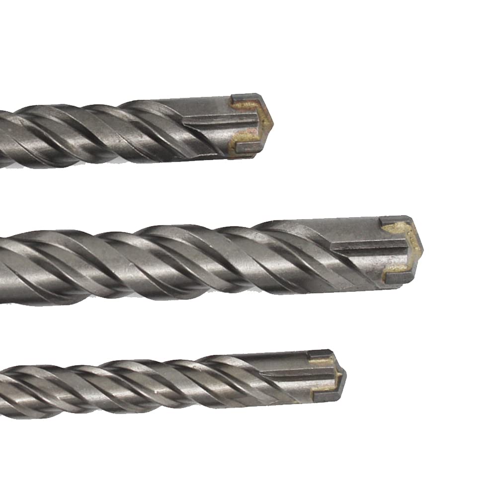 Tungsten Cross Tip Masonry Drill Bits