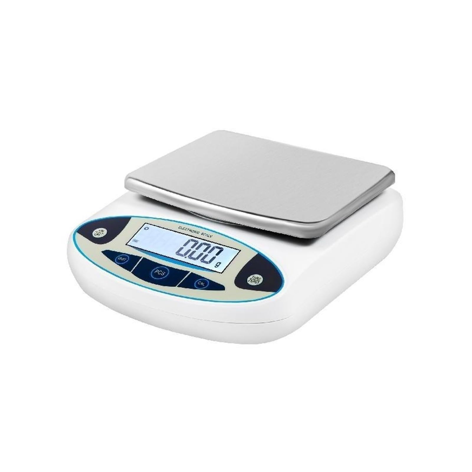 Waga kuchenna 5000g X 0,01g analityczna laboratoryjna z podświetlanym ekranem LCD Cyfrowa waga Mini precyzyjna kieszonkowa elektroniczna Do użytku DIY