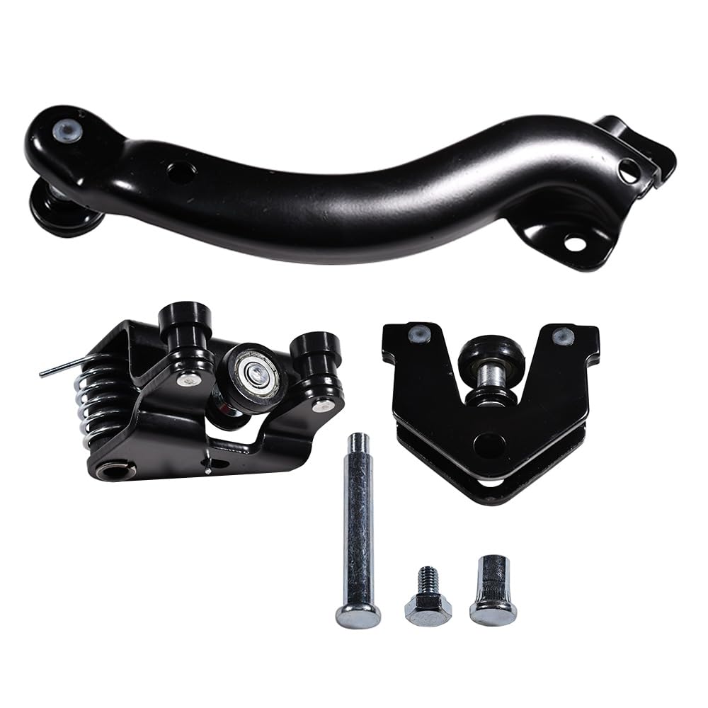 3 Set di ruote porta laterale Guida alta metà Superiore inferiore Centrale porta Compatibile con Renault Trafic 2 Opel Vivaro A Nissan Primastar guida a rullo per porta scorrevole