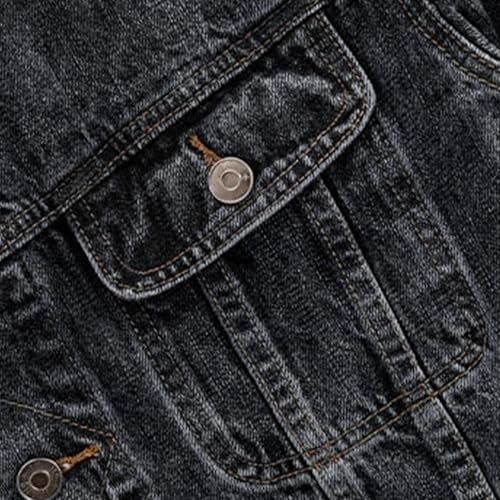 Chaqueta de mezclilla para hombre DGHM-JLMY miniatura 6