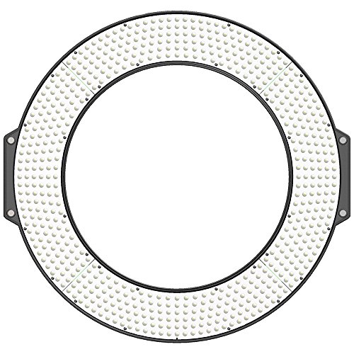 Ring Light F&V R720S Bi-Color ouverture 290mm projecteur LED DSLR