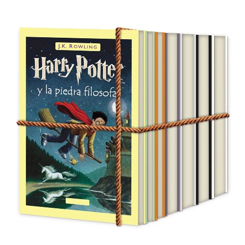 La colección completa de libros electrónicos de Harry Potter (Spanish Edition) Kindle edition