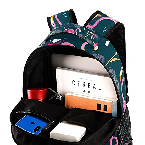 Sac à dos décontracté pour femme grande capacité multicolore - 4