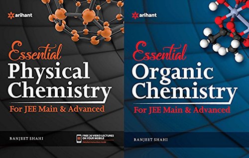 Amazon.in: Buy Essential PHYSICAL & Organic CHEMISTRY for JEE Main and ...