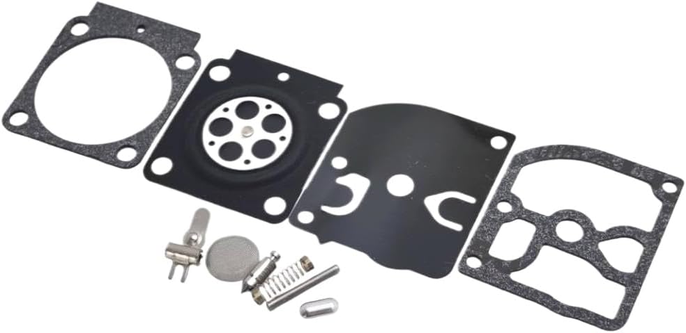5pcs Carburetor Diaphragm Gasket Kit Replacement For C1Q S140 C1Q S140A Compatible With RB 158 HS81T HS81R HS86T Chainsaw