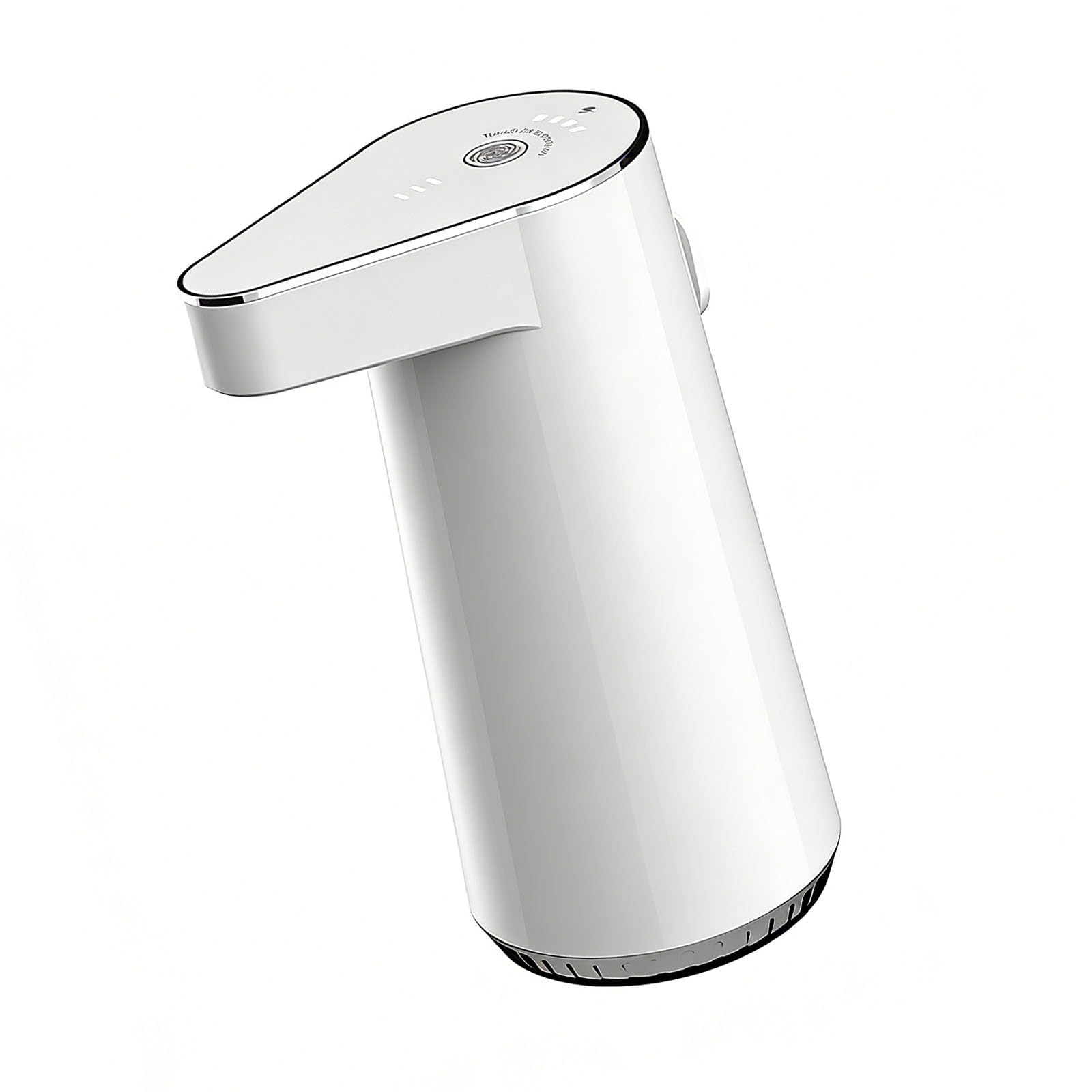 Rechargeable Automatic Dispenser Featuring 350ml, Charging, and Wall Mount ABS Substance Soap Dispenser