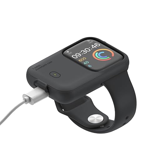 Fast Charging for Apple Watch,Portable Apple Watch Charger,Travel Iwatch Charger Power Bank 1200mAh Compact & Lightweight Charging Station for iWatch Series 10/9/8/7/6/5/4/SE 44/45/46mm