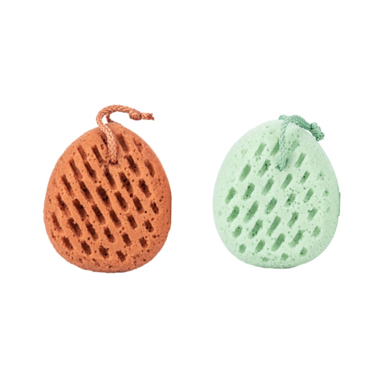 DOITOOL 6pièces Éponge Exfoliante Pour De Bain Pour Outil De Gommage Corporel Couleur Aléatoire