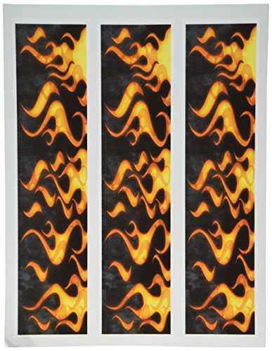 Fire and Flames Edible Cake Border Decoration - d717