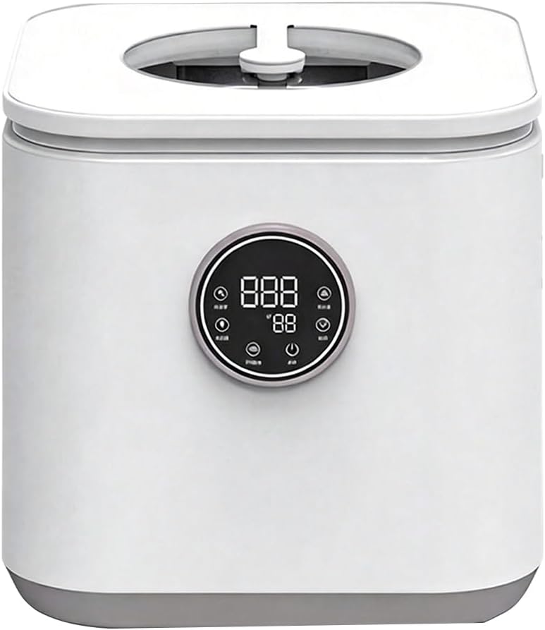 Countertop Dishwasher,Fully Automatic Portable Dishwasher,PTC Hot-air Drying Dishwasher, 72-Hour Fresh-air Drying, Automatic Residue Removal System, 9 Wash Cycles，720° Dual Spray Arms