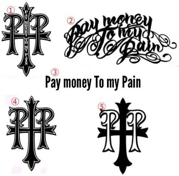 Pay money To my Pain × Benny コインネックレス