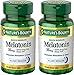 Natures Bounty Melatonin Quick Dissolve Tablet, 10 mg, 90 Tablets (2 X 45 Count Bottles)