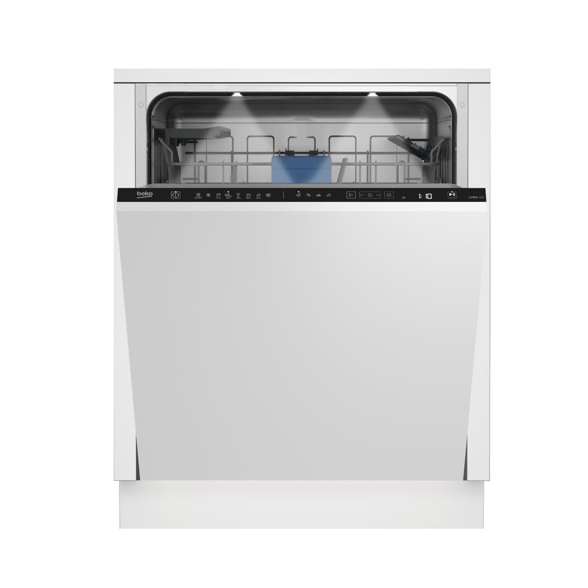 Lave-vaisselle tout intégrable | 60 cm | Nombre de couverts : 14 | B | BEKO - BDIN29453