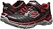Skechers Kids Rive Sneaker,Black/Red,1 M US Little Kid