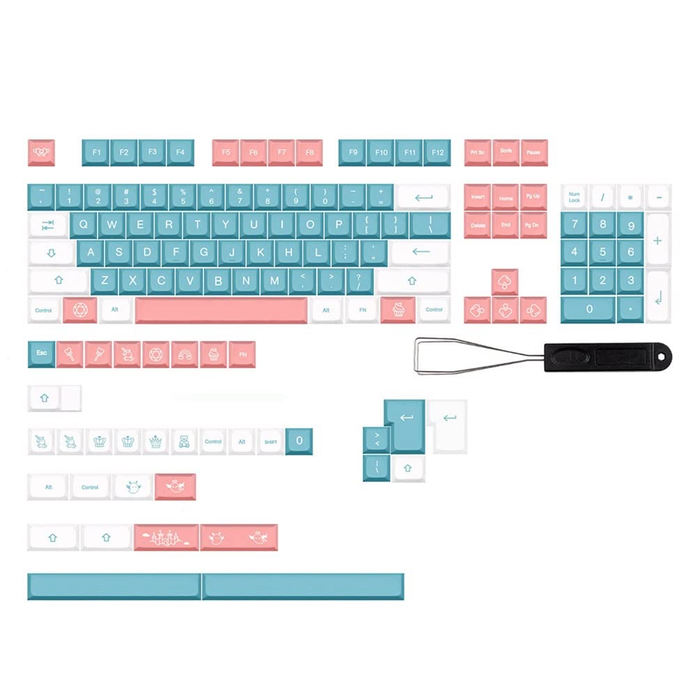 Keycaps PBT Sublimation pour Rénover un Clavier Mécanique MX Switch Usé - 8