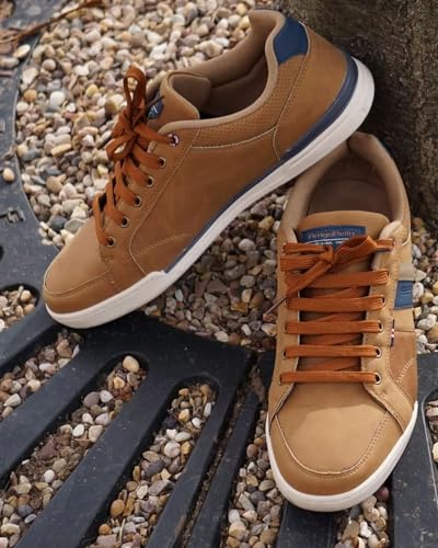 Image of ARRIGO Bello Sneakers for Men Casual Shoes Low Top Comfortable Walking Shoes