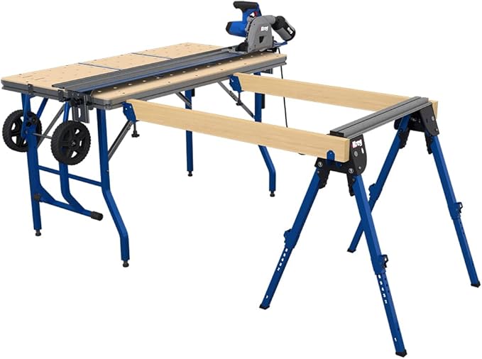 Kreg ACS3000 Adaptive Cutting System KREG KWS500 Track Horse Tool