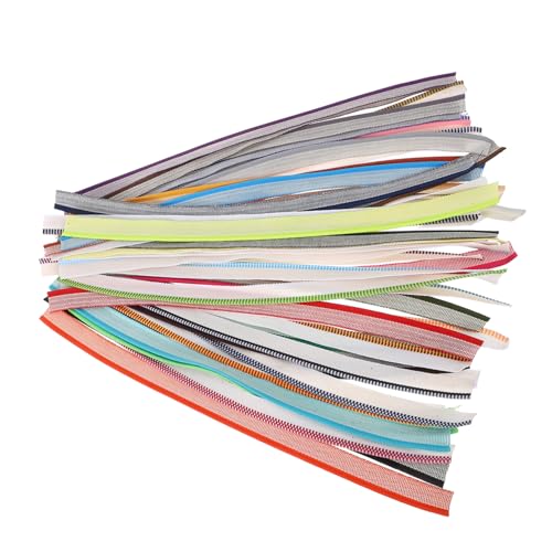 Holibanna Bookbinding Headband Kit Supplies 48pcs Kit DIY Bookbinding Materials Endbands for Scrapbooking Tools