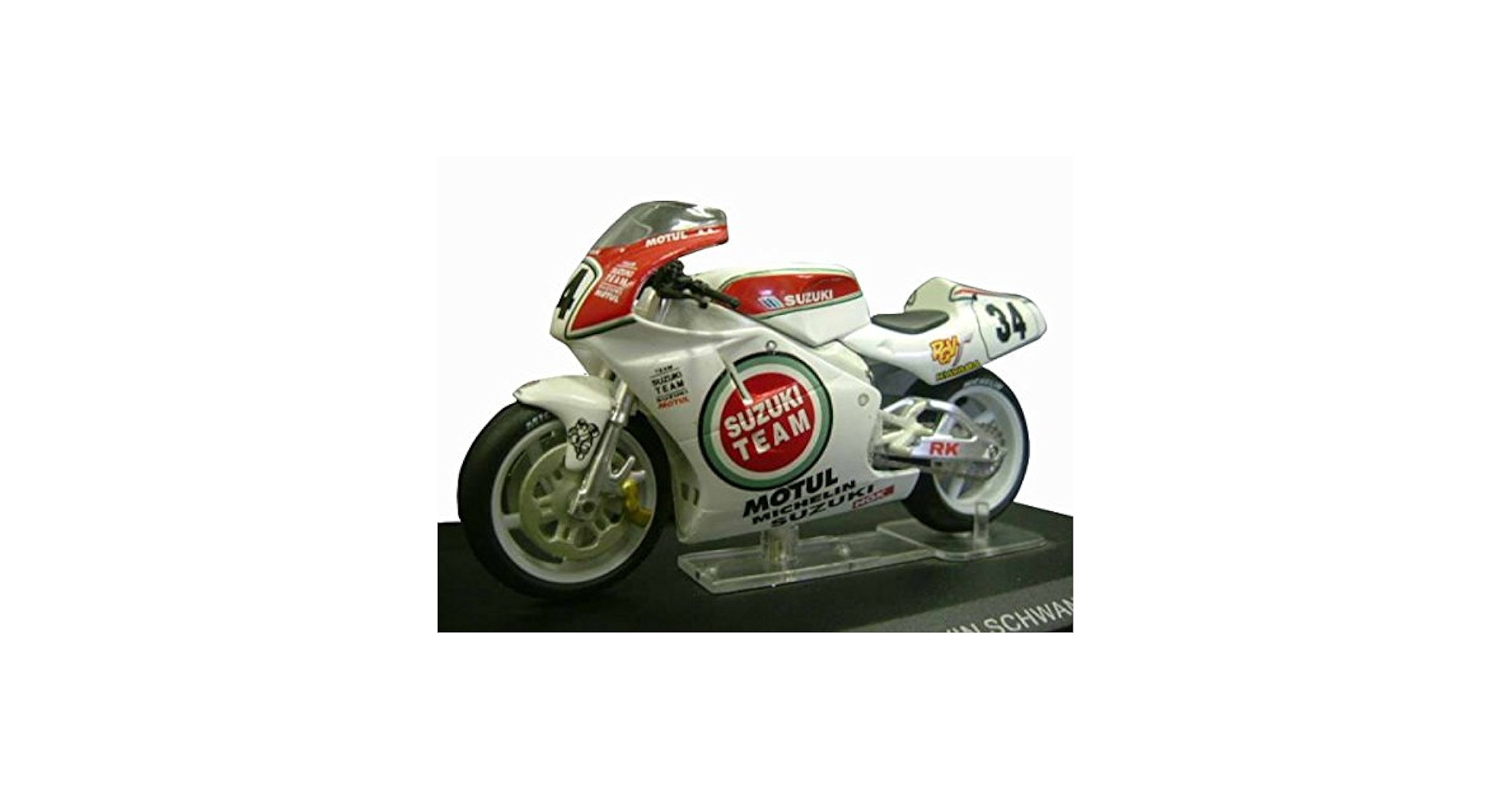 スズキ RGV500 ケビン・シュワンツ 1993 & ヤマハ YZR500 スズキ RGV500 ケビン・シュワンツ 1993 & ヤマハ YZR500 - メルカリ