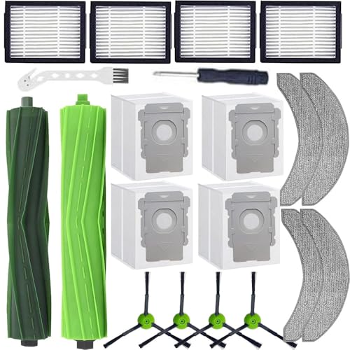Roomba Combo j9/j7+ Replacement Set: Brush Pads Filters Brushes Bags