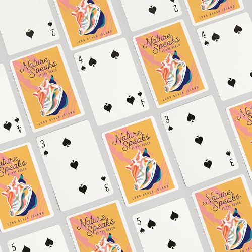 Baraja de poker Long Beach Island New Jersey 52 cartas miniatura 4