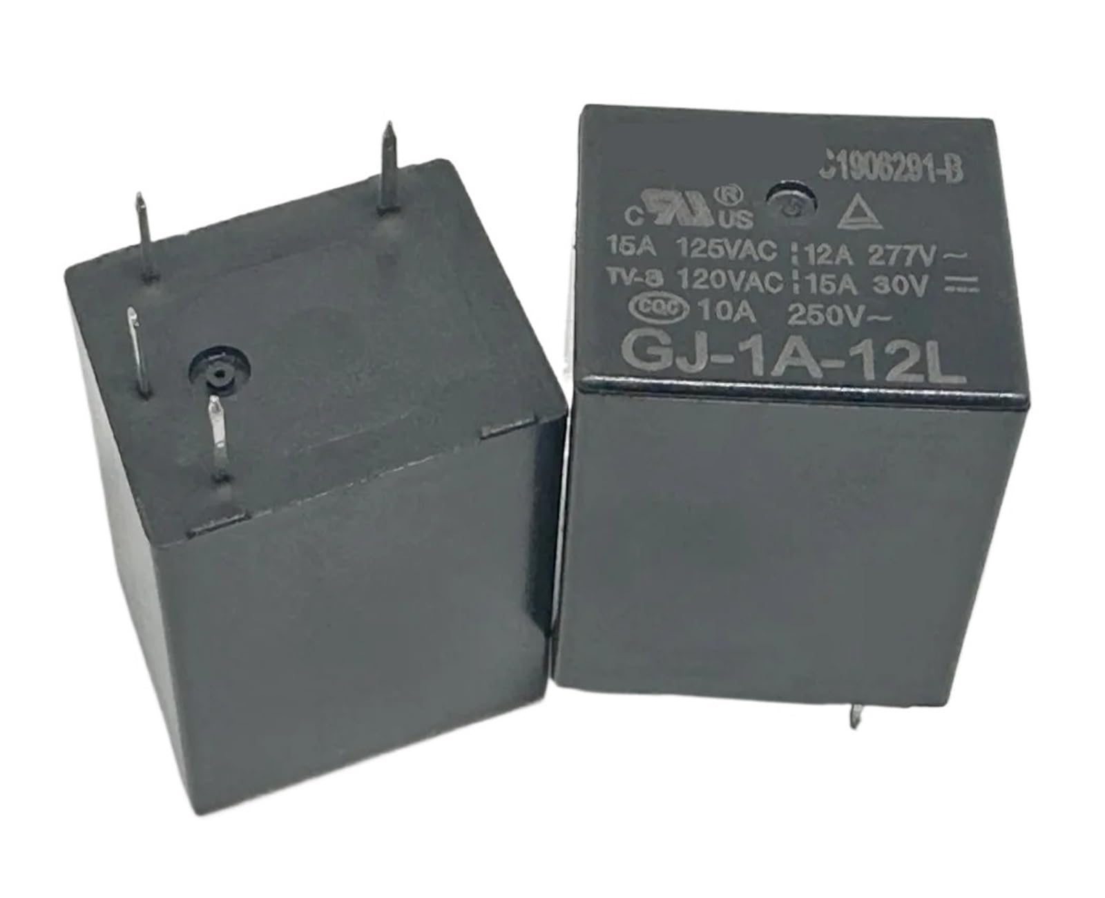 Relais 22F-1A-12V-12A/20A haute capacité de commutation - 3