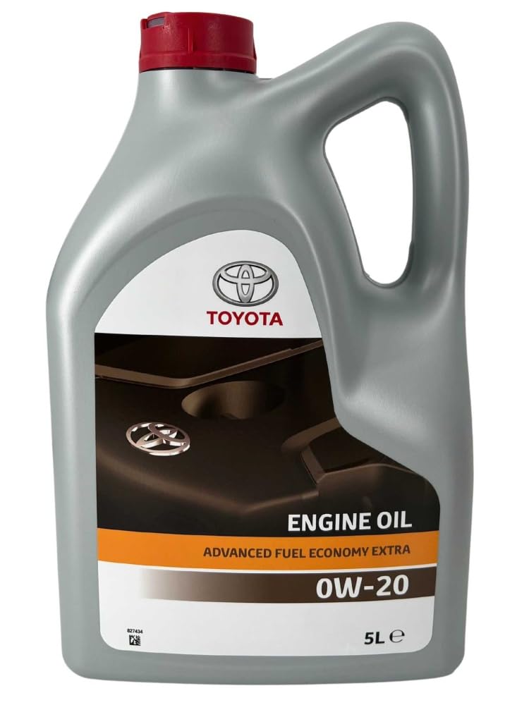 Buy Genuine 5 Litre Toyota Hybrid 0W20 Synthetic Motor Oil Online at ...