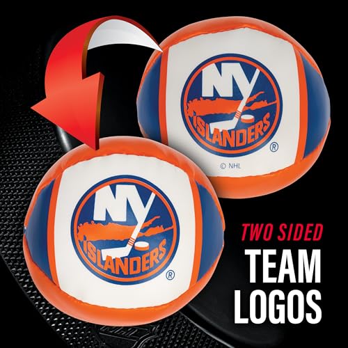 Image of Franklin Sports NHL Team Mini Soft Hockey Stick Set - NHL Team Soft Foam Mini Hockey Stick and Ball - Great Toy for Kids