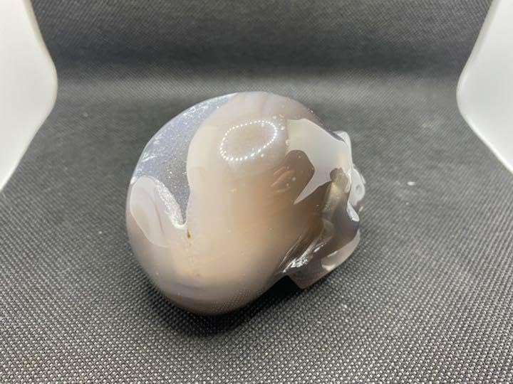 笑口瑪瑙スカル 笑口瑪瑙スカル ☆少数限定入荷！☆笑う門には福来る！☆