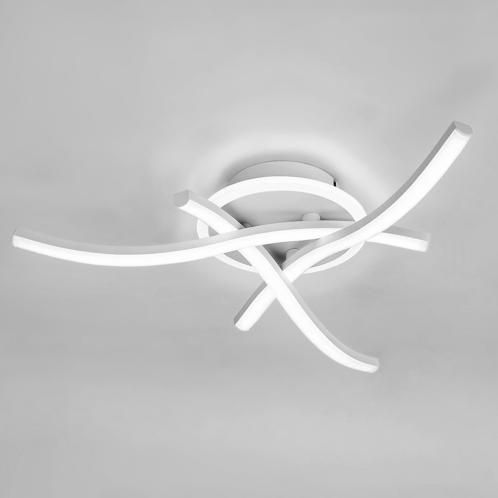 LED Ceiling Lights, 21W 1600LM 3000K/4500K/6500K Ceiling Light, 40CM