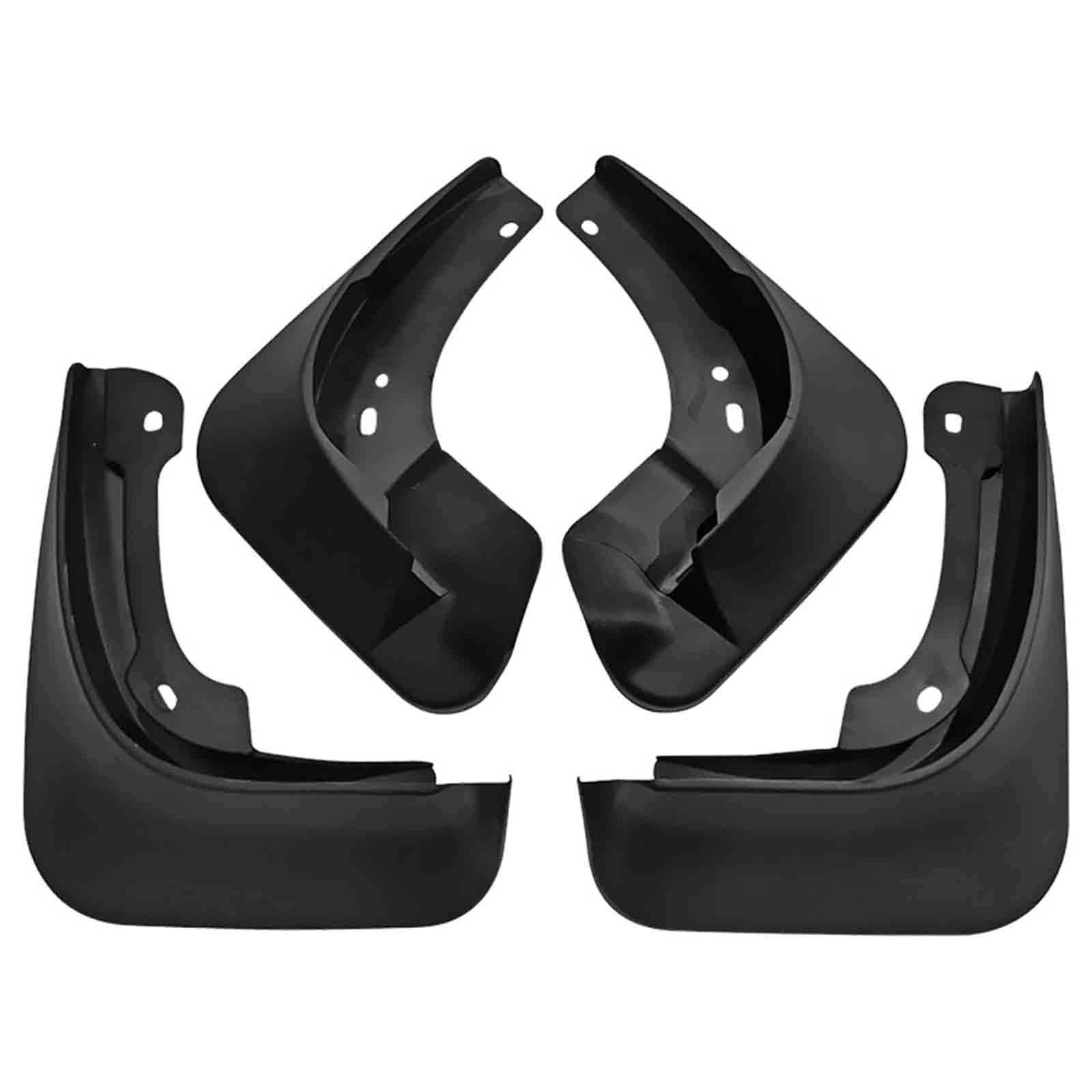 YPSBBHD Car Mud Flaps Fender Splash Guards, Compatible with SKODA Fabia 2012-2014, Splashproof Exterior Accessories for Car Wheel Protector