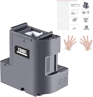 TAAUS T04D1 Ink Maintenance Box, Waste Ink Tank, Ink Maintenance Tank Replacement for Epson EcoTank ET-2750, ET-3700, ET-4...