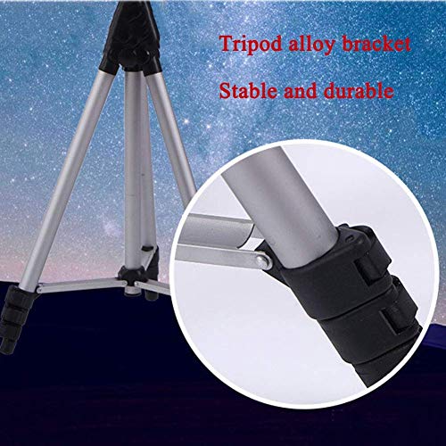 SEESEE.U Teleskope für die Astronomie, tragbares 70-mm-Refraktorteleskop für Anfänger und Kinder mit Stativ, 3-Fach… – Bild 5
