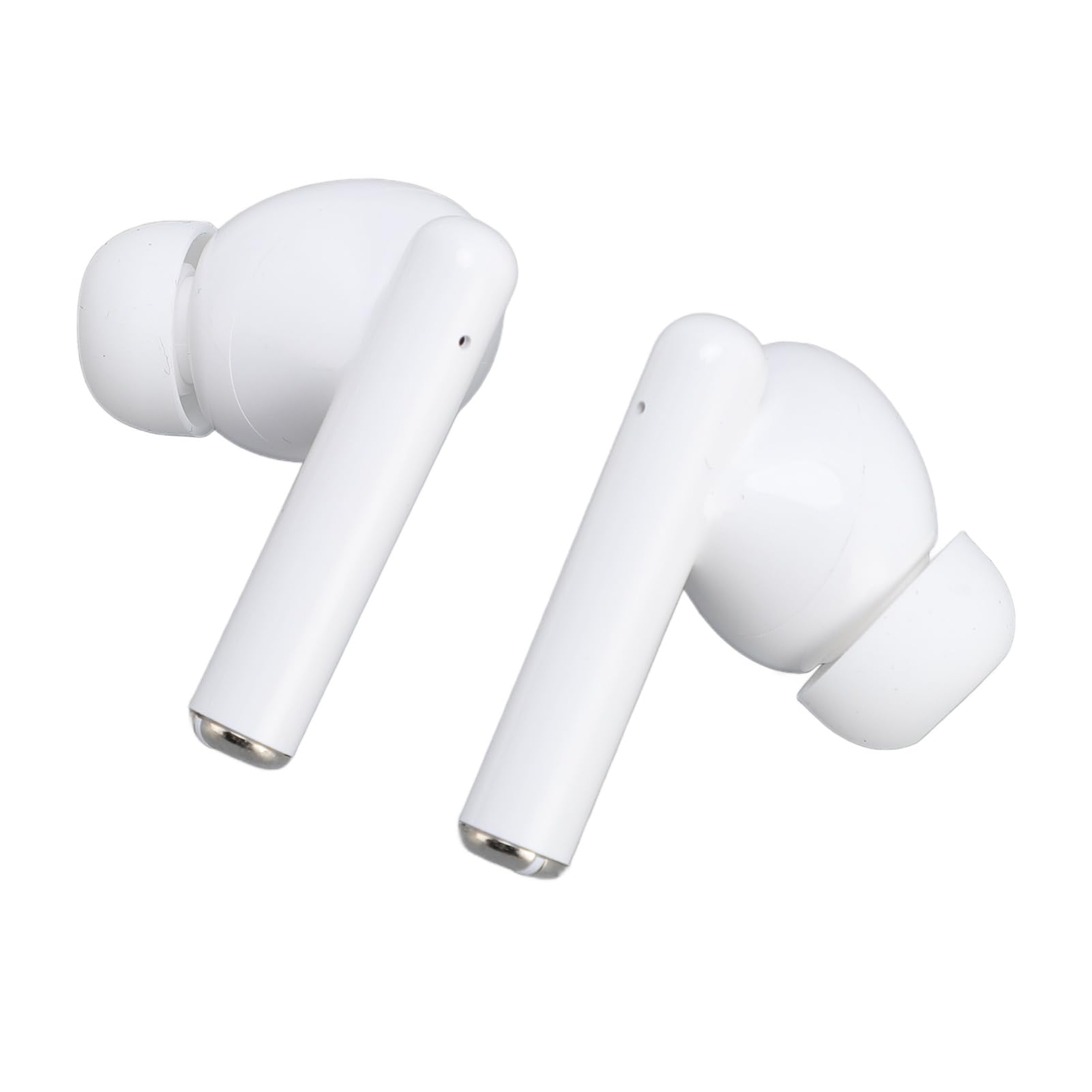 Generic Auricolari per Traduzione in 144 Lingue Cancellazione Efficiente del Rumore Controllo Touch Auricolari per Traduttore Bluetooth 5.4 per, Batteria a Lunga Durata per i Viaggiatori (WHITE)