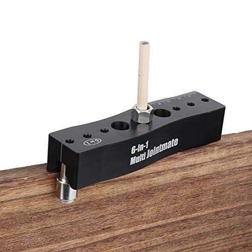 Jig autocentrante de cavilha, localizador de cavilha robusto, localizador de perfuração Liga de alum