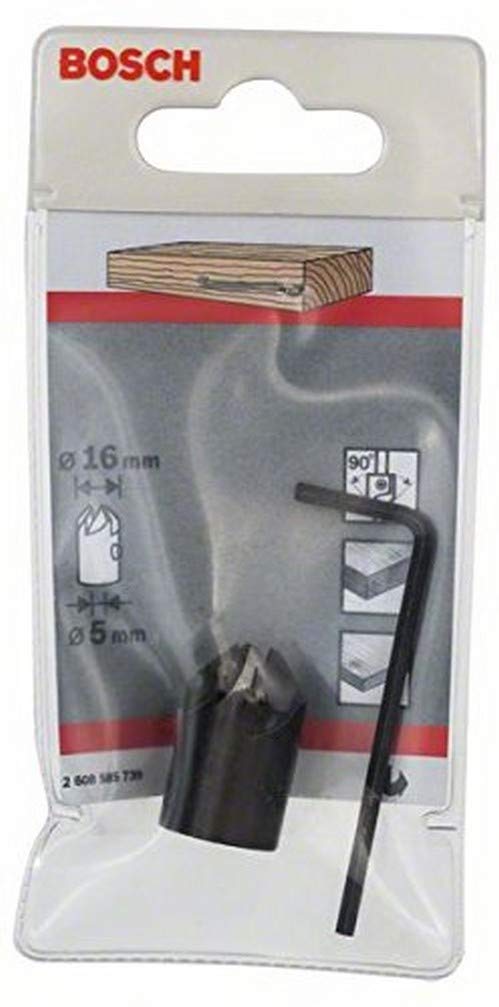 Bosch Wood Countersink Bits 5mm