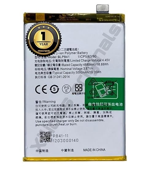 Image of BLP841 Battery for Realme 8 /8i Battery with 1 Year Warranty***** (R44)