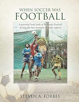 Paperback When Soccer Was Football Book