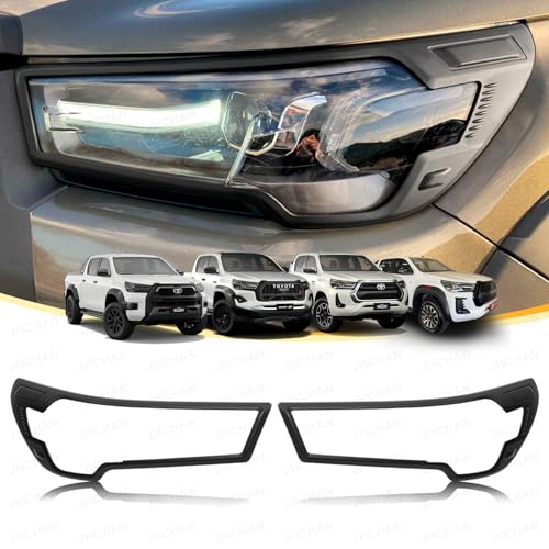Accessoires Hilux protection d'optique pour les sorties tout-terrain en version Rugged X