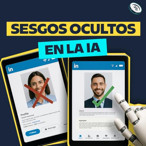 『Techo de cristal 2.0: El sesgo oculto en la inteligencia artificial』のカバーアート
