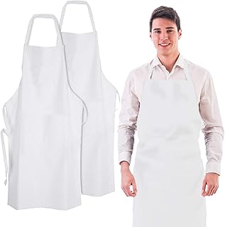 White aprons for sale Clearance