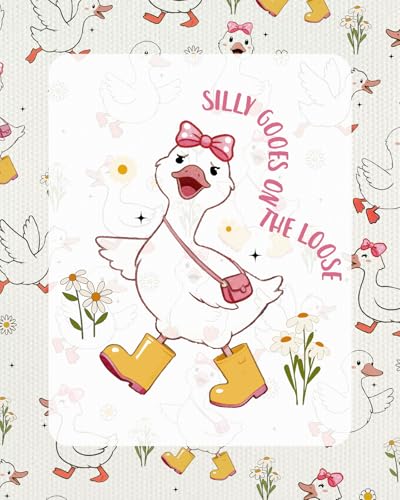 Image of Miss Adola Cute Canvas Tote Bag for Women Girls - Animal Lover Aesthetic Bags with Magnetic Buckle and Zipper Inner Pocket