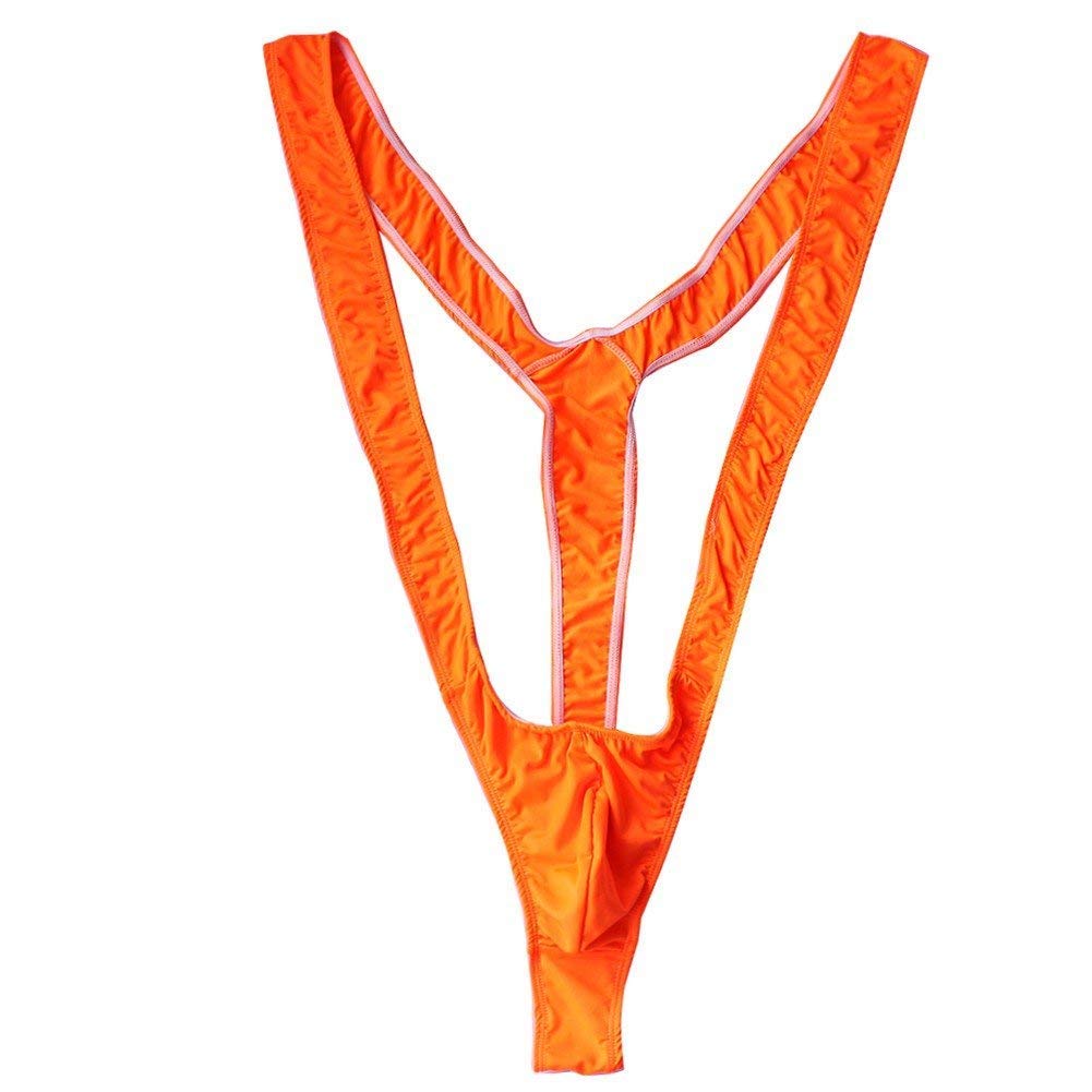Men's Mankini Swimsuit Thong