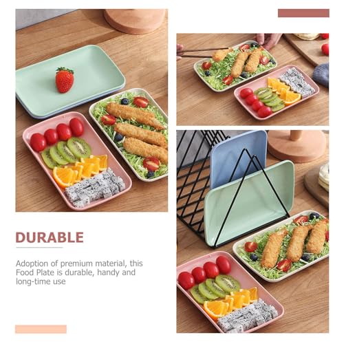 Set de 4 Platos Rectangulares para Sushi Garneck miniatura 7