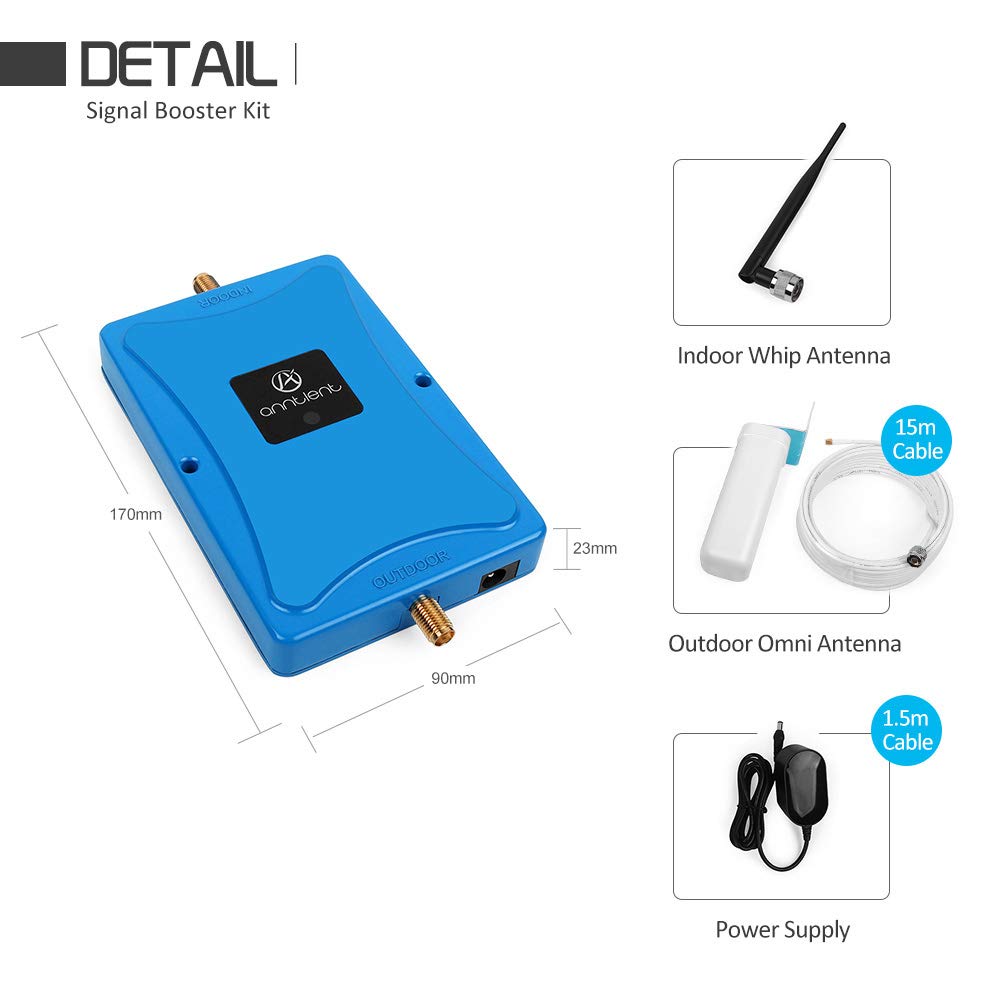 Amazon.co.jp: anntlent GSM 850 MHz 3 G携帯電話リピータ信号