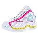 Fila Grant Hill 2 Womens Shoes Size 5.5, Color: White/Pink Glo/Orange Pop
