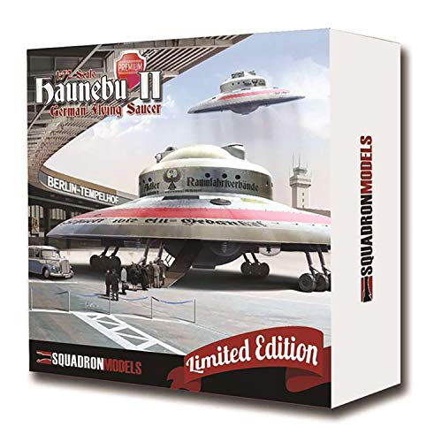 Squadron Models 1/72 Haunebu II German Flying Saucer Premium Edition